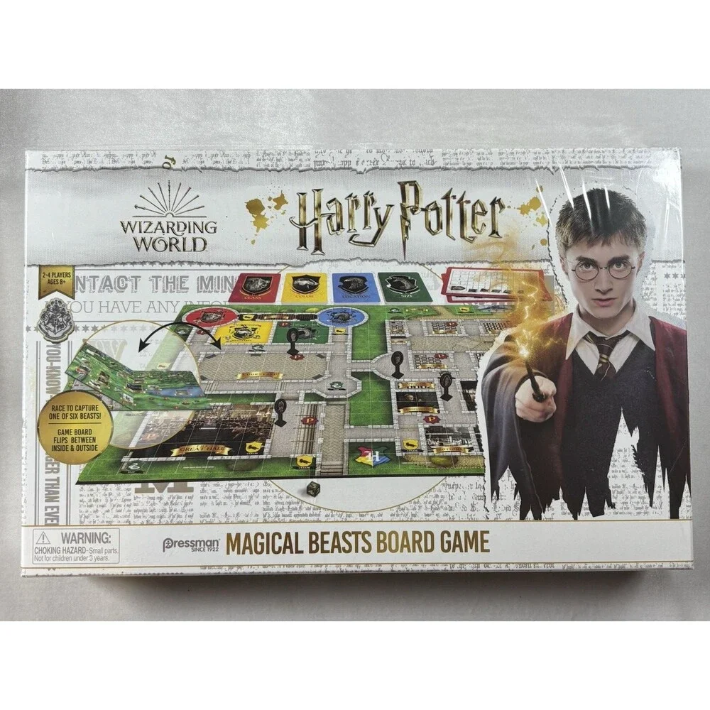 Harry Potter Magical Beasts Board Game - New & Sealed